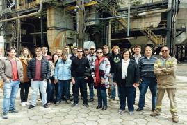 Colaboradores da Cegero visitam a Engie Brasil